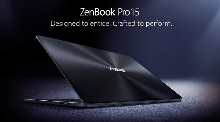 Фото - Новый ASUS ZenBook Pro 15 оснащён процессором Core i9″