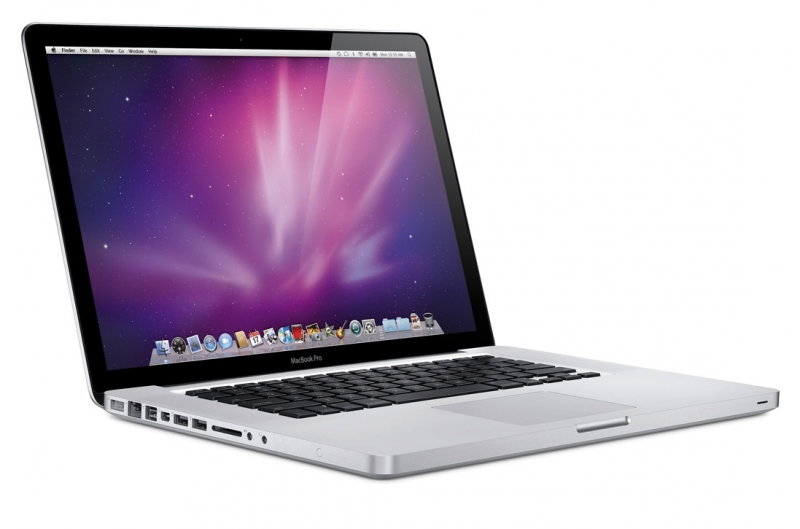 Так выглядит MacBook Pro второго поколения