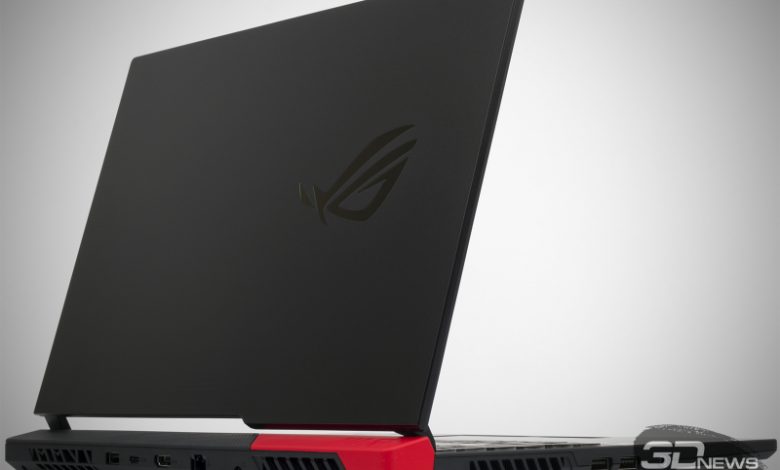 Фото - Обзор игрового ноутбука ASUS ROG Strix G15 Advantage Edition G513QY: весь в красном!